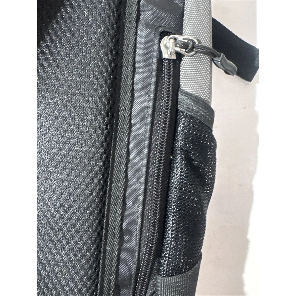 Avalanche Lifestyle Backpack Daypack Gray Black Multi compartment Back To School